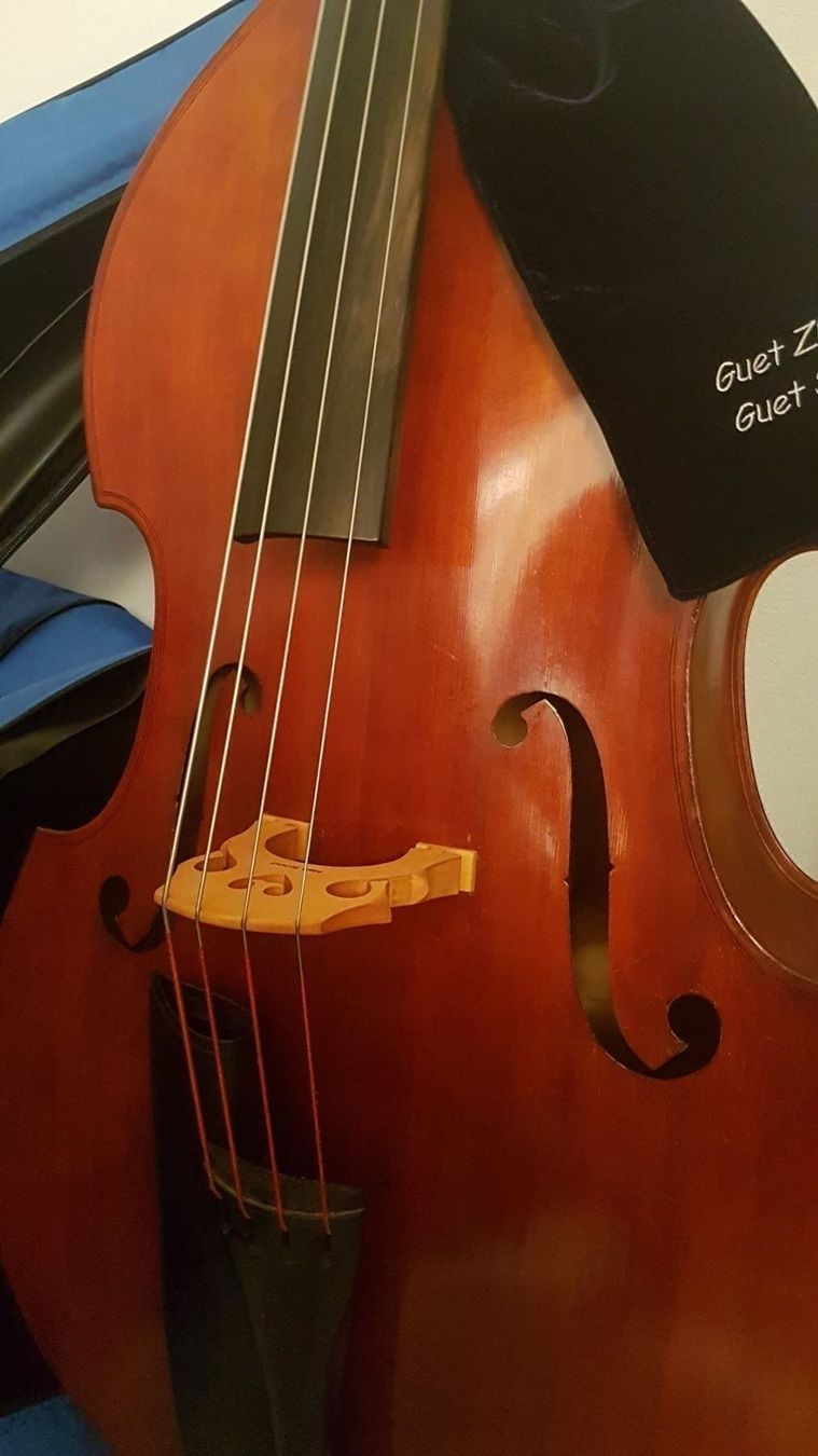 Strumenti musicali: 3/4  Bassgeige – Usato da Hünenberg venduto da GIRO15
