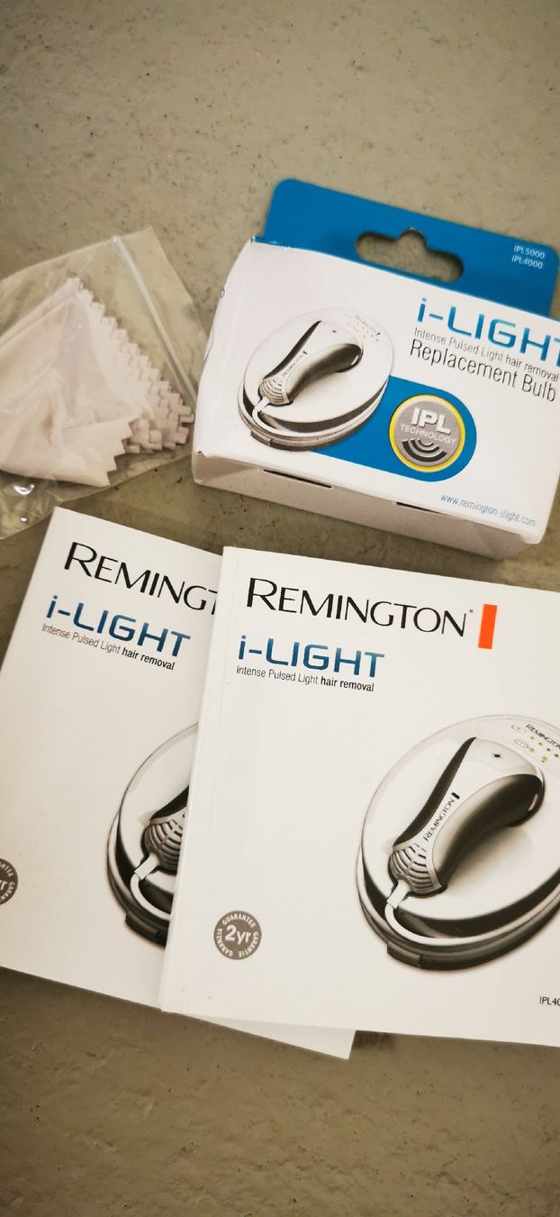 Remington Epiliergeräte: Remington IPL Gerät i-Light Essential Haarentfernung Laser – Gebraucht aus Wettingen von JasminL92 4