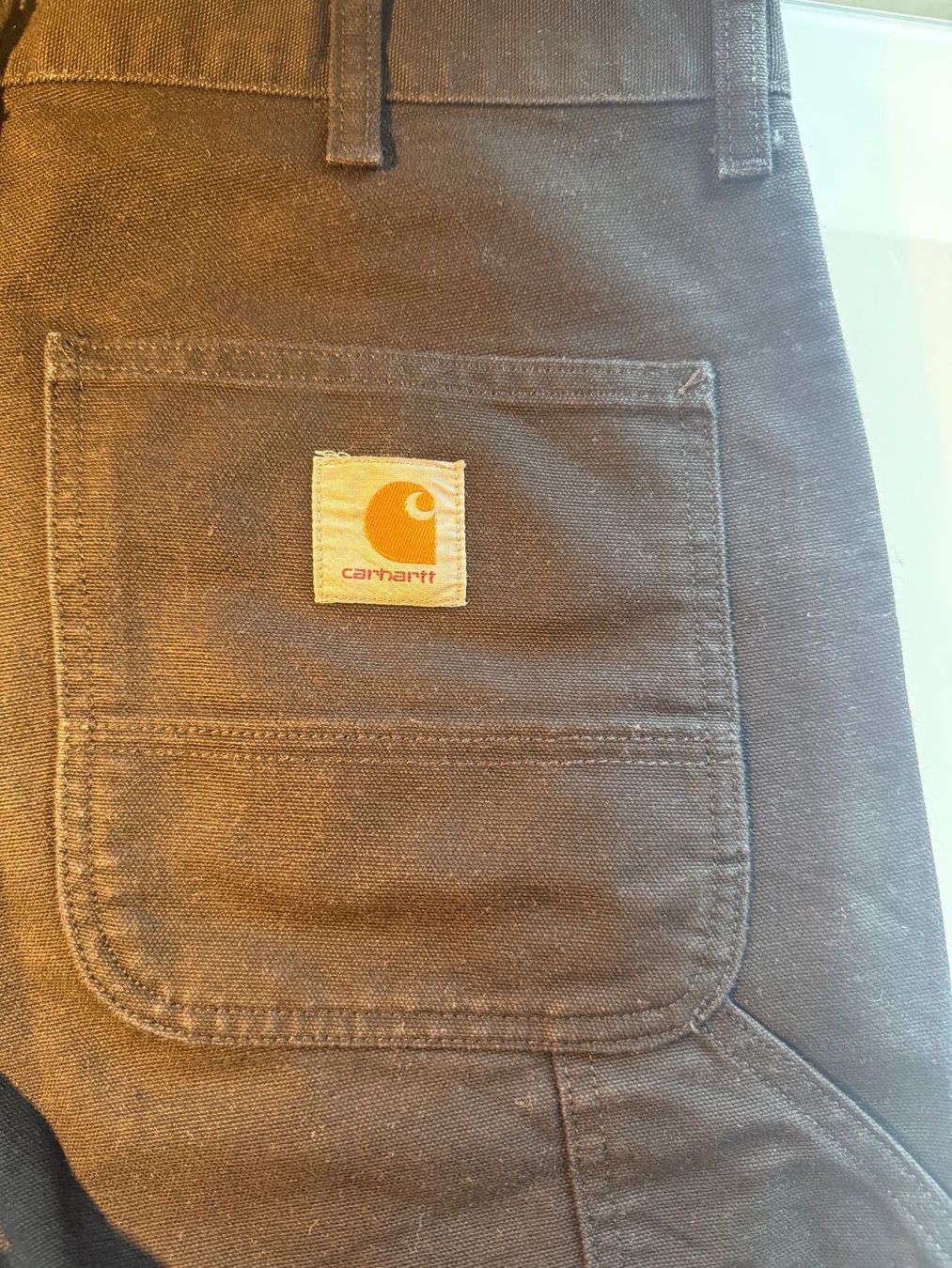 Jeans: Carhartt WIP double knee pant – Usato da Freienbach venduto da casciatoalessandro 5