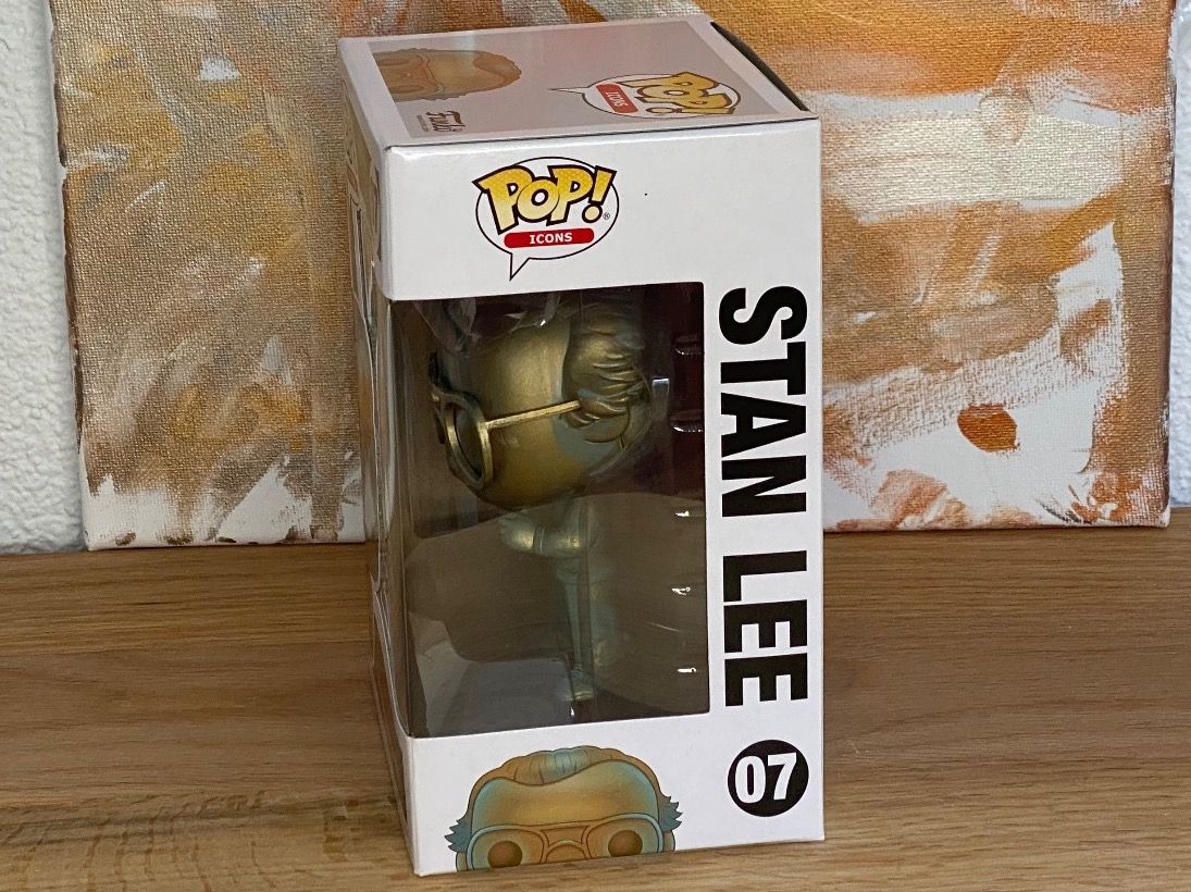 Funko Statuette: Funko Pop - Stan Lee #07 – Nuovo e nell'imballaggio originale da Oensingen venduto da CSCollectors 1