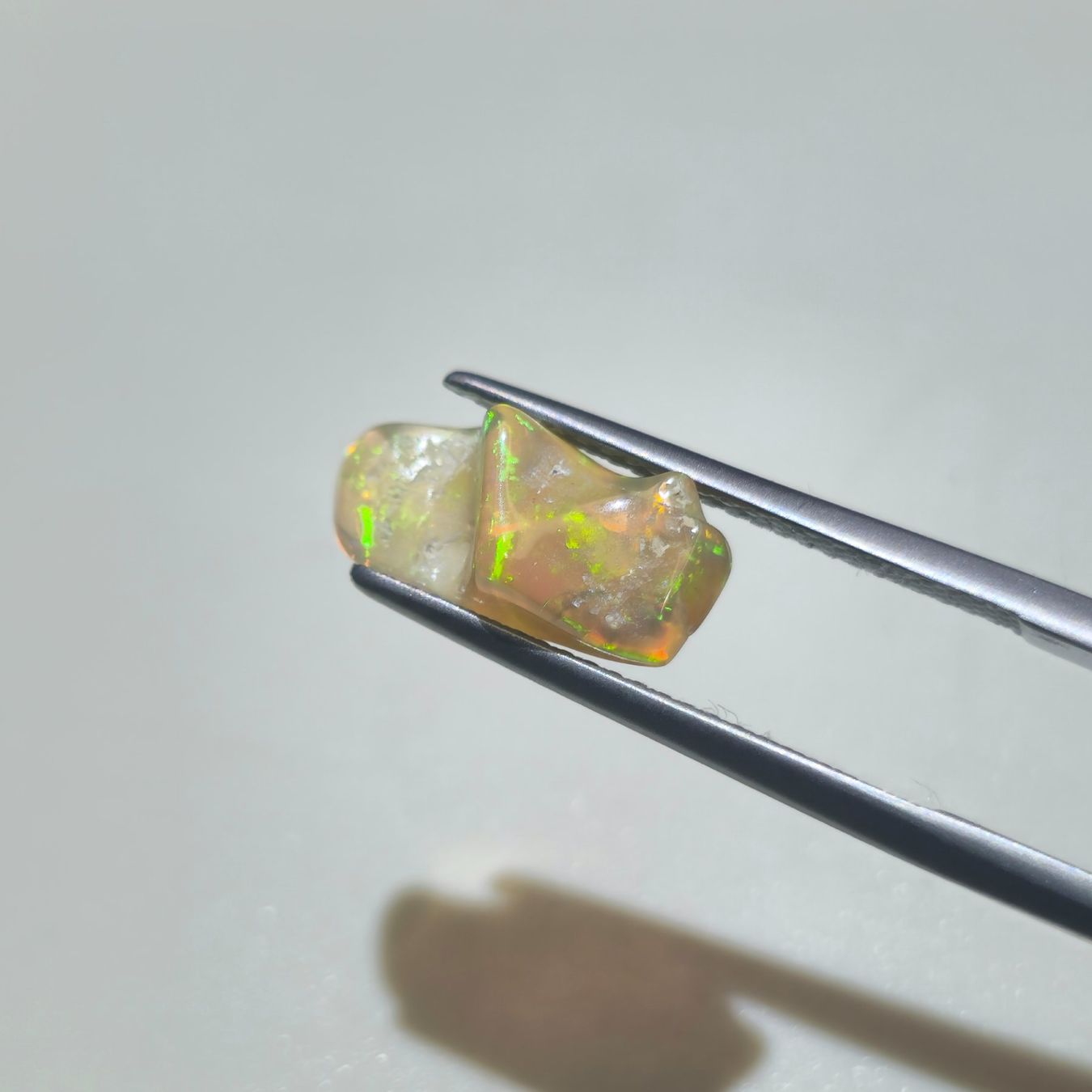 Pietre preziose: Opal mit Natürlichem  Schliff 1.95ct – Nuovo (secondo la descrizione) da Schaffhausen venduto da SahinGems 2