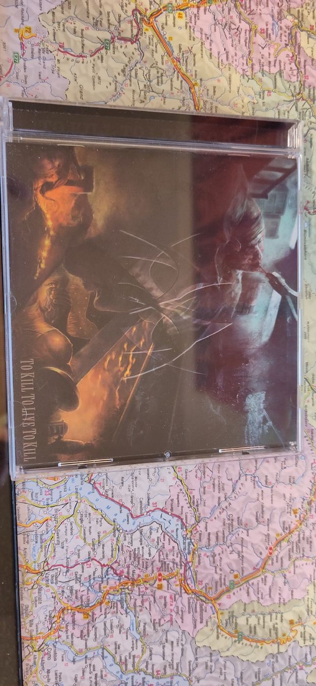 CD: Manticora - To kill to live to kill – Usato da Zürich venduto da Heldel