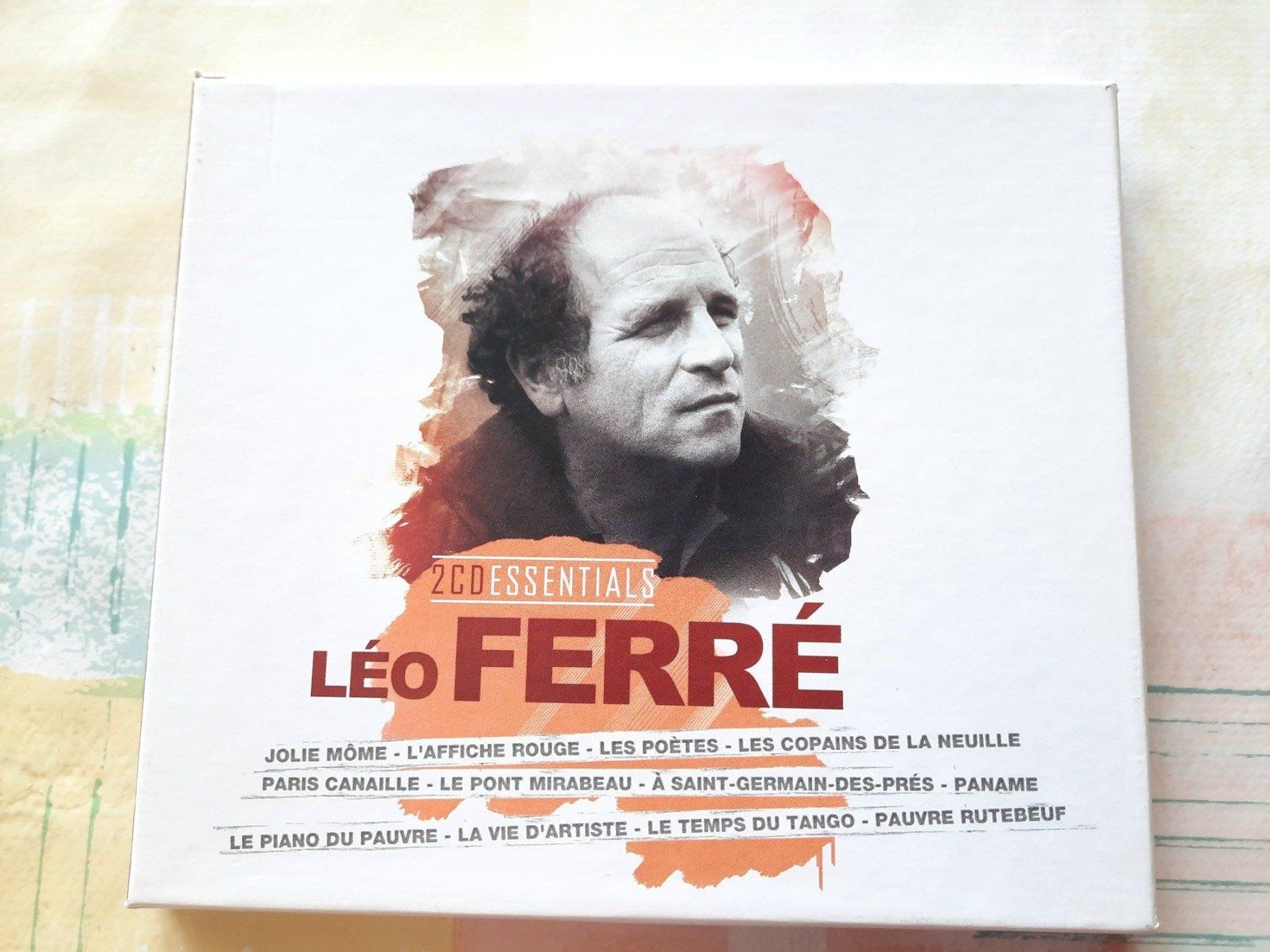 CD: CD Léo Ferré - 2 Cds essentials – Usato da Pully venduto da bro_n52j