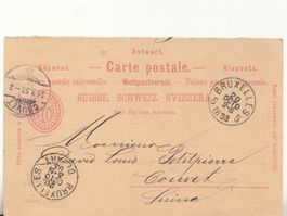 SGK PK 020A Bruxelles - Couvet
