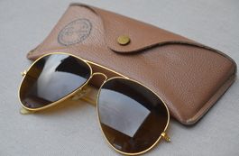 Sonnenbrille Ray-Ban B&L Aviator lunettes de soleil