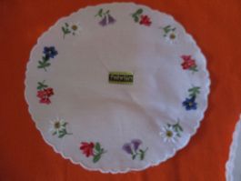 Tischdecke Deckchen Fehrlin Appenzell