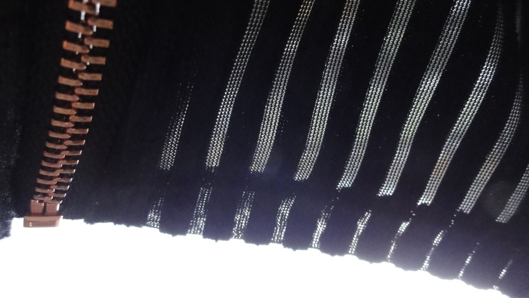 Altra biancheria intima: Bralette, schwarzer Samt, Gr. S – Usato da Samedan venduto da chickenrun01 3
