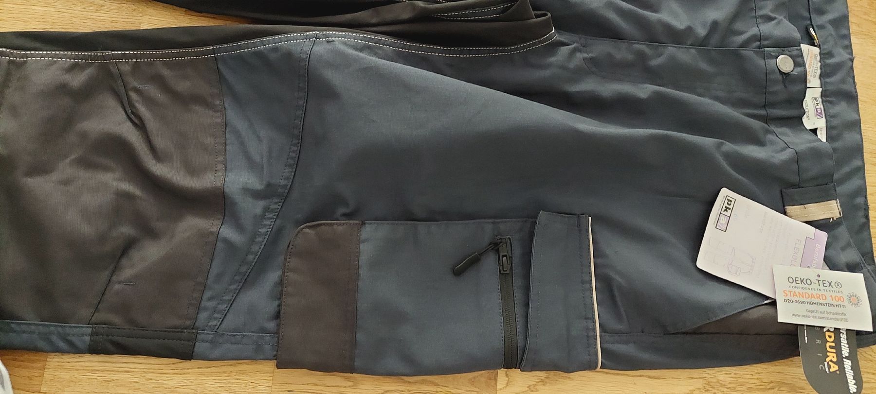Pantaloni: Neue! Arbeits-Bundhose PKA Gr.60 – Nuovo e nell'imballaggio originale da Zürich venduto da lehmi1 1