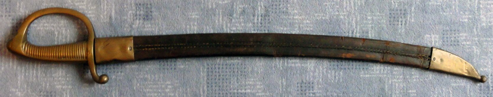 Armi bianche: Schweizer Infanterie Säbel Model 1842 – Usato da Villmergen venduto da Spidi6 1
