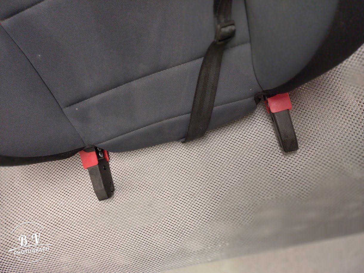Seggiolini per auto: Osann Junior Isofix Kindersitzerhöhung – Usato da Sissach venduto da Remanka 4