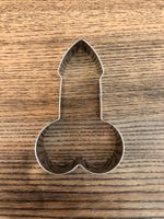 Ausstechform Guetzli Ausstecher Backform Penis (gross)