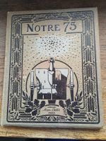 Antiker Band / NOTRE 75 - Canon Francaise 75mm von 1915
