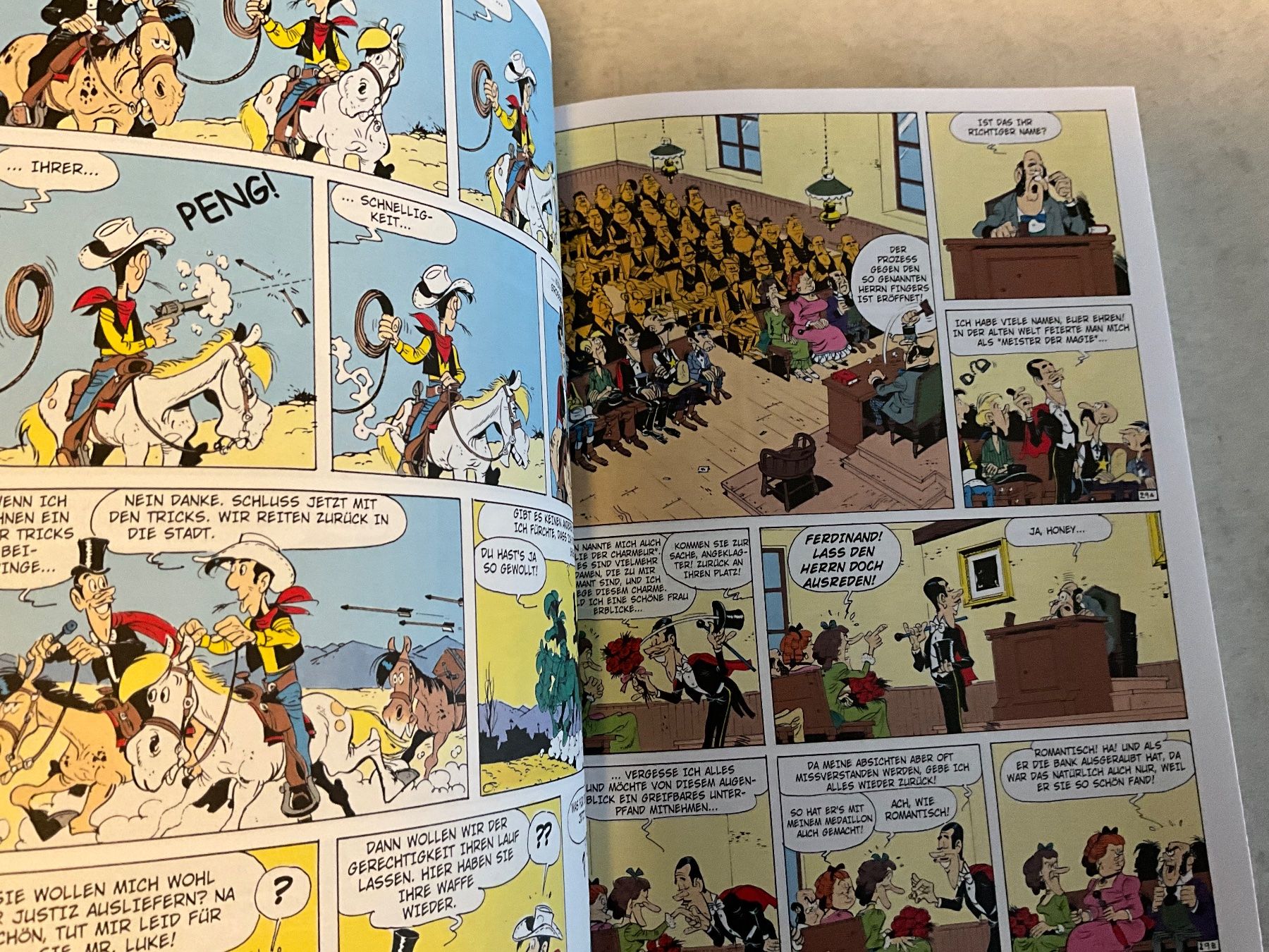 Fumetti: Lucky Luke - Fingers - Band 41 – Usato da Agriswil venduto da Ueli03 1