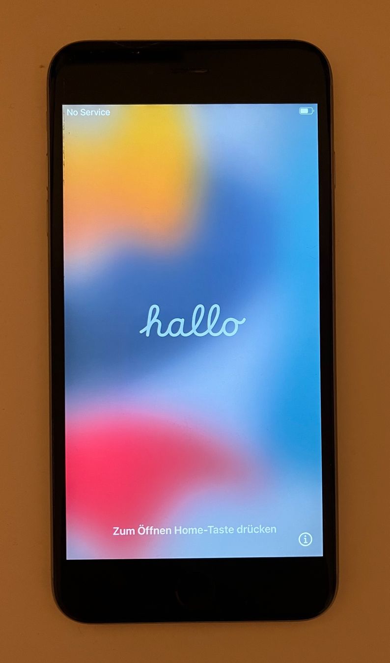 Apple Handys / Smartphones: Iphone 6s Plus – Gebraucht aus Brüttisellen von ako_7mlf