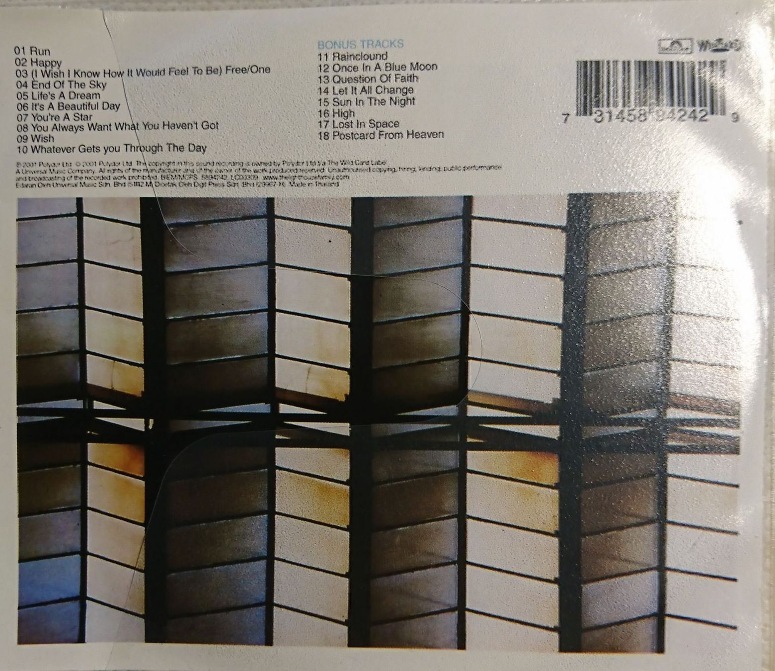 CD: LIGHTHOUSE FAMILY – Usato da Zürich venduto da Raz88 1