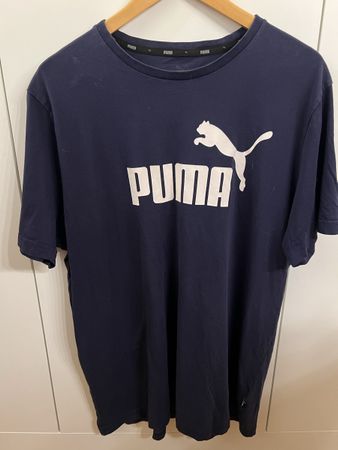 T-Shirt Puma Dunkelblau Grösse XXL