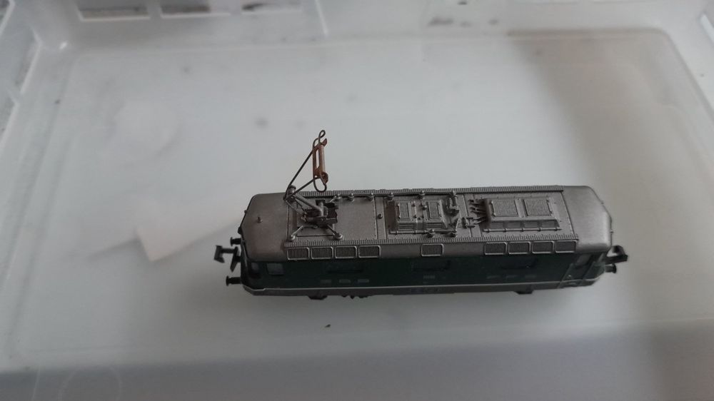 minitrix Re 4/4 mit decoder schnitstelle (Gebraucht) in ROMANSHORN für ...