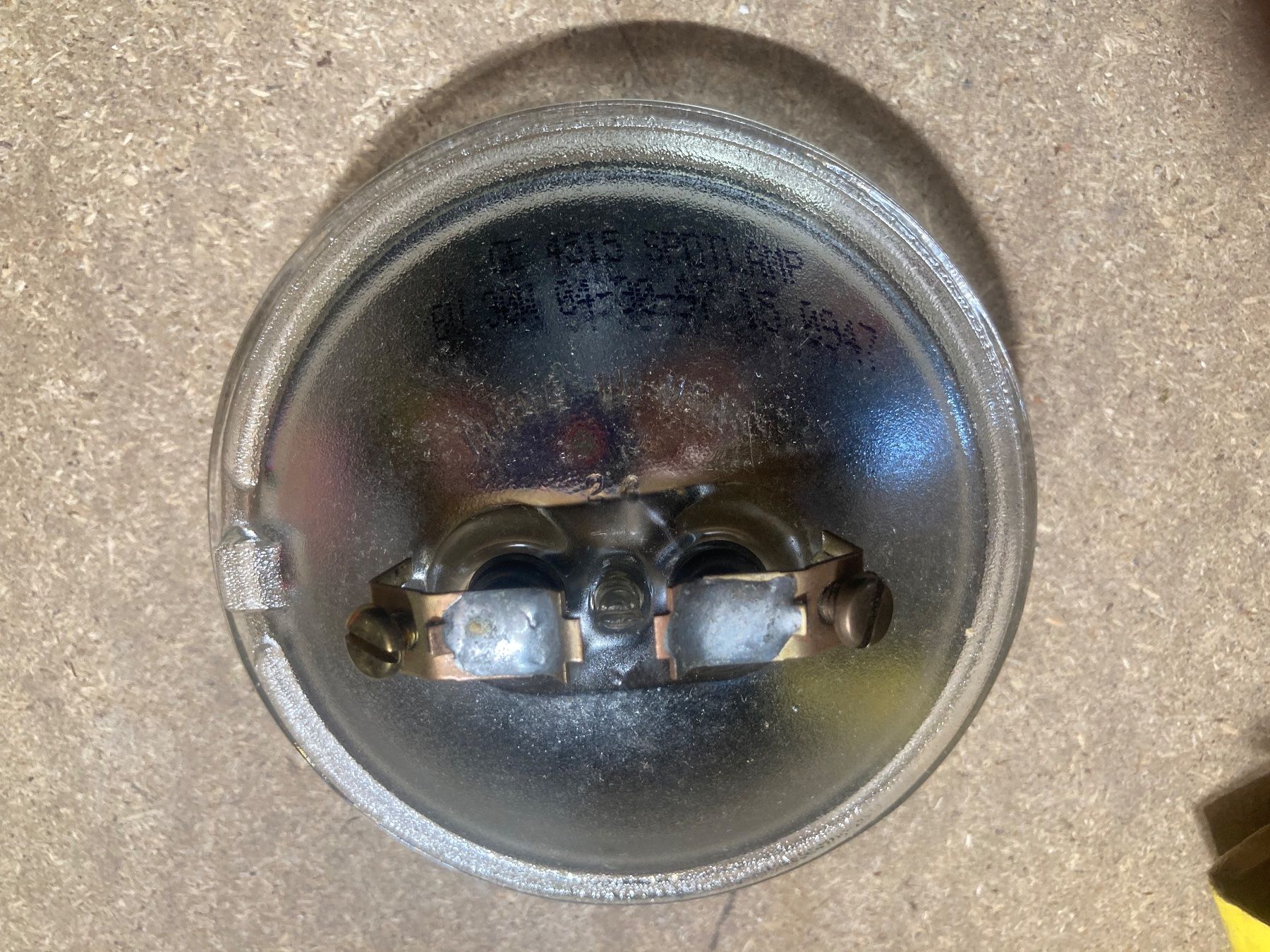 Fari: GE Sealed Beam Lampen – Nuovo e nell'imballaggio originale da Heimenschwand venduto da Beuggerts 2