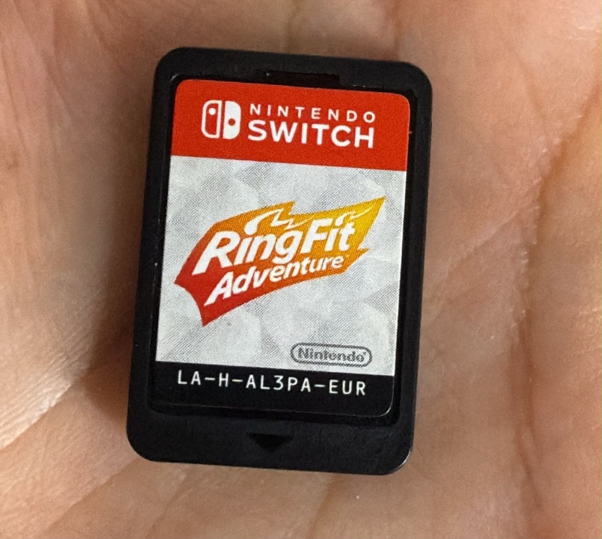 Nintendo Giochi: Nintendo Switch Ring Fit Adventure - Game Cartridge – Usato da Ehrendingen venduto da bubulence