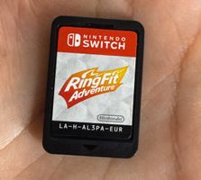 Nintendo Switch Ring Fit Adventure - Game Cartridge