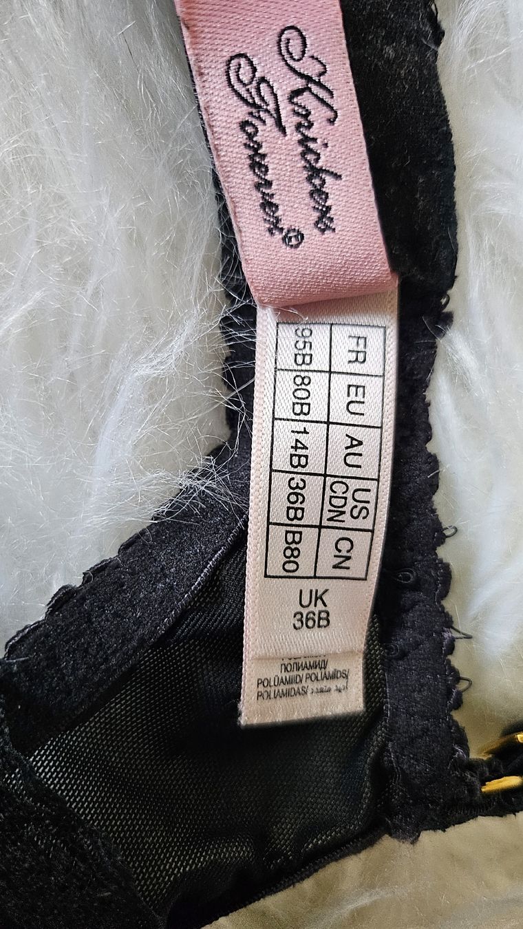 Agent Provocateur Altra biancheria intima: Agent Provocateur BH, Schwarz, Grösse 36B/80B, – Nuovo (secondo la descrizione) da Bülach venduto da ane_yn2b 5