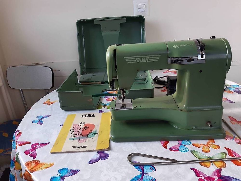 elna tavaro genève type 722010 supermatic (D'occasion) à Chêne ...