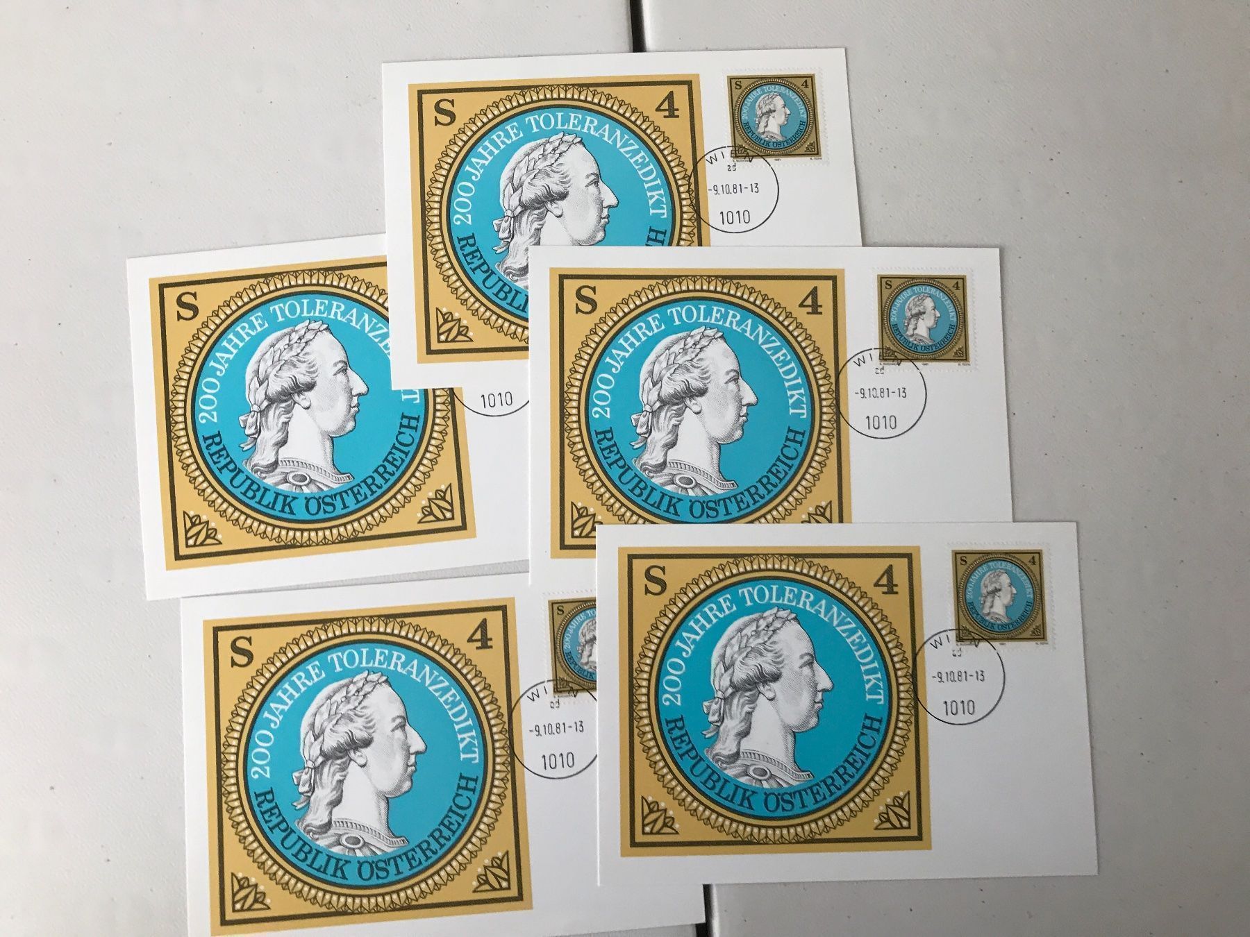 Tous les timbres: 37 Ganzsachen Österreich – D'occasion à St.Gallen par Bigdisch 4