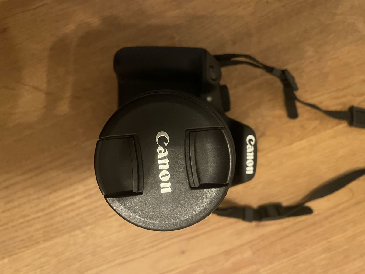 Canon Kamera: Canon EOS DSLR Camera with 18-55mm Lens – Gebraucht aus Steinhausen von rod_g2cz 3