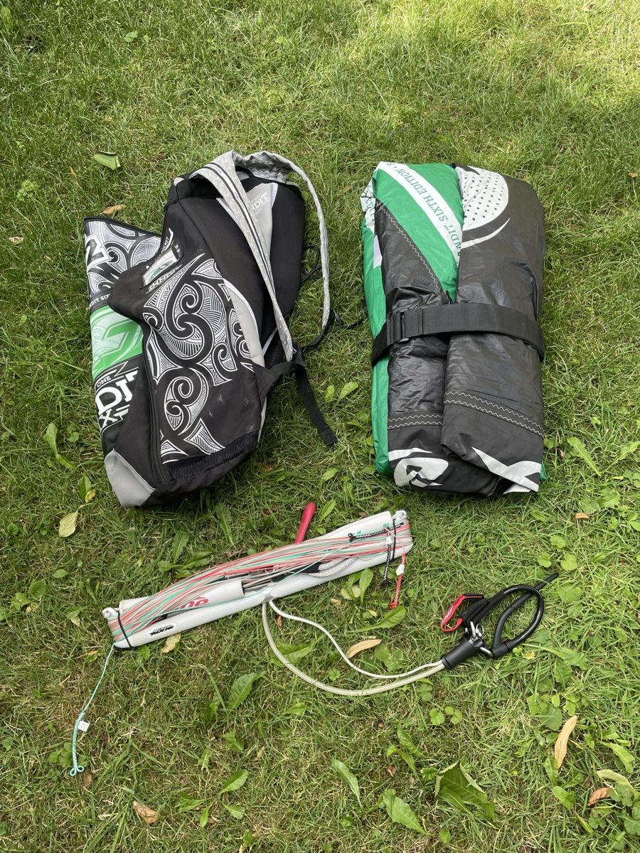 Kite: Kitesurfset Fone (2013) 9/12m2 – D'occasion à Bern par hitch277 4