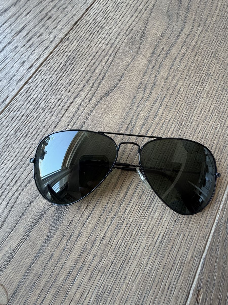 Ray-Ban Occhiali & Lenti: Ray-Ban Aviator Sonnenbrille – Usato da Boppelsen venduto da Carmenna72 2