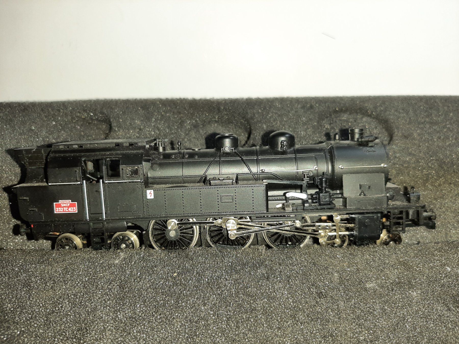 Liliput Modellini di ferrovie: LILIPUT SNCF 232 TC 423 – Usato da Avully venduto da RIVALIS 2
