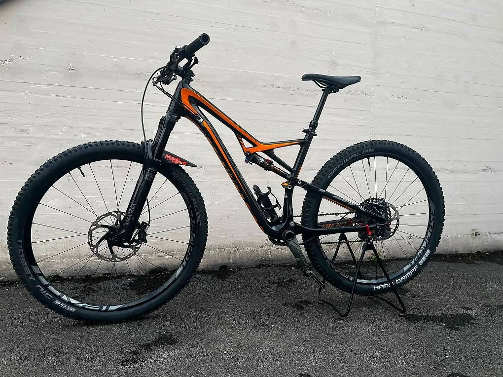 Biciclette: Specialized Camber Expert Evo Carbon L 29 Zoll Fully – Usato da Morgarten venduto da Phisch 4