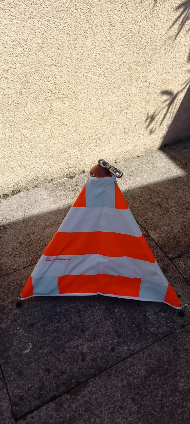 Triopan Insegne: Triopan faltsignal – Nuovo e nell'imballaggio originale da Höri venduto da bsc_68fw