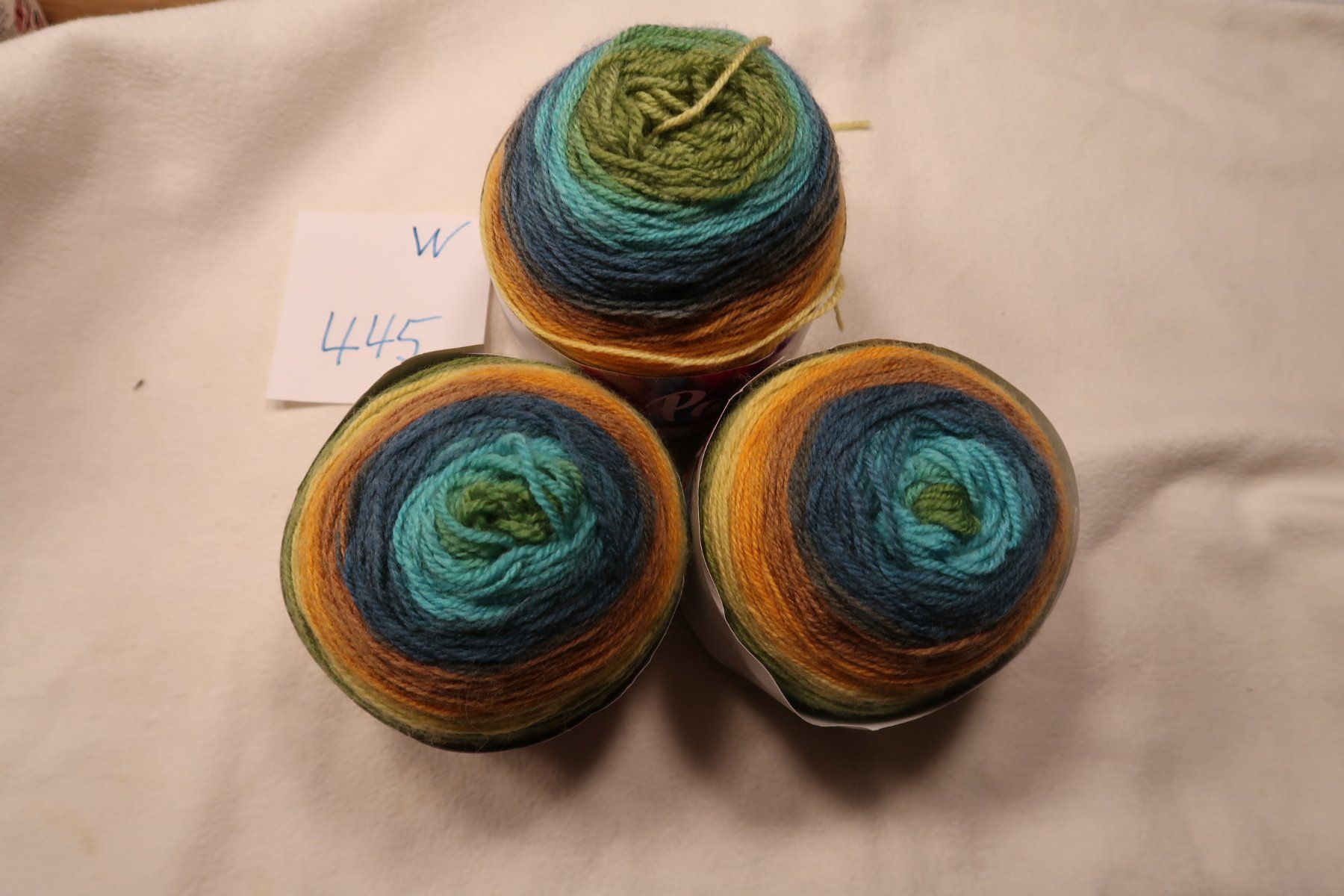 Lana: 3 Kn.Katya Paint       (W445) – Nuovo (secondo la descrizione) da neuenhof venduto da Caterchen 1