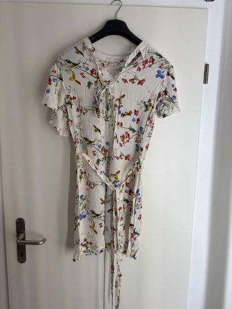 Jöwell Sommerkleid Gr.S mit Vogelmuster - NEU!