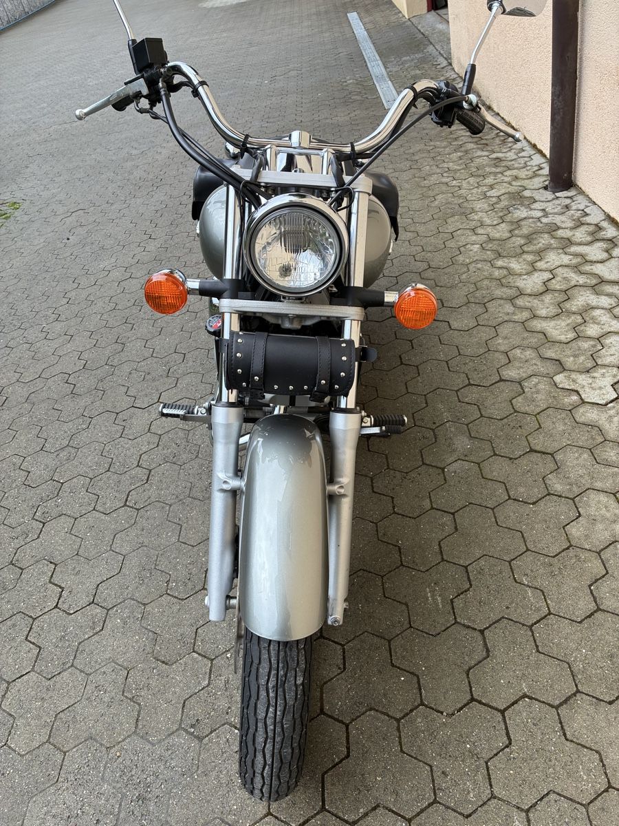 Honda Chopper: Honda VT 125 C Shadow – Usato da Uetikon am SEE venduto da 110tiger 2