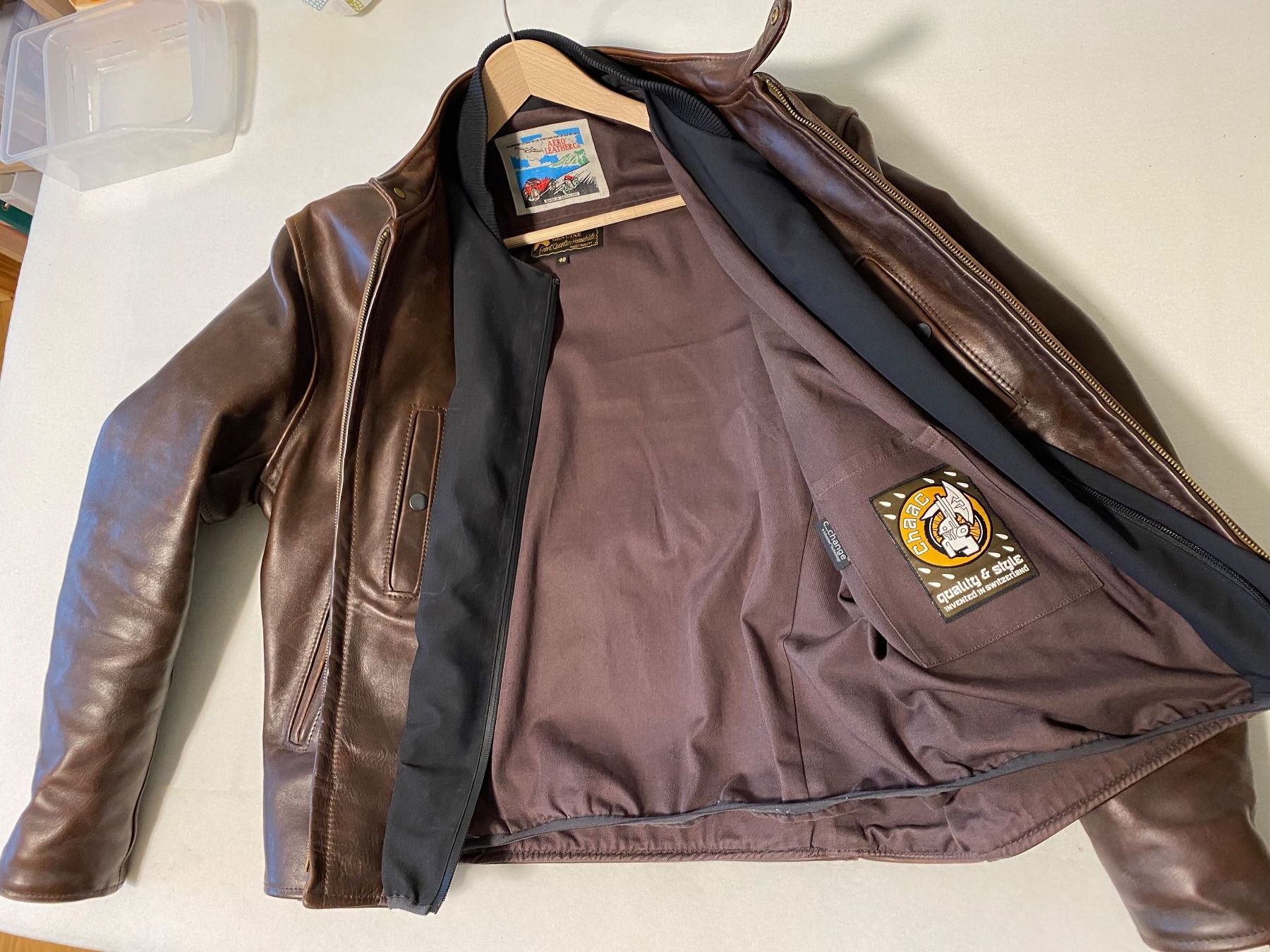 Jacken: Motorradjacke – Gebraucht aus Uznach von  2