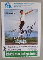 (LG) Original Autogrammkarte Hermann Martens Kunstradfahrer