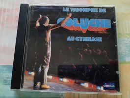CD Le triomphe de Coluche au Gymnase