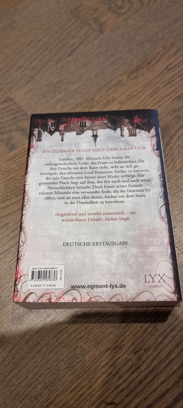 Bücher: The Darkest London - Kristen Callihan – Gebraucht aus Hinterforst von impatiently 1