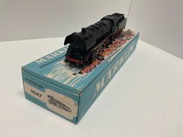Märklin H0, 3047 Dampflok BR44 der DB, Bespielt mit OVP