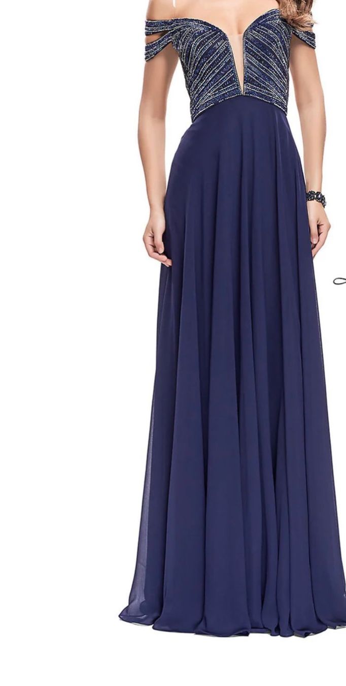 Vestiti: Fliessendes Glitzerkleid – Nuovo e nell'imballaggio originale da Perlen venduto da H.Spa 5
