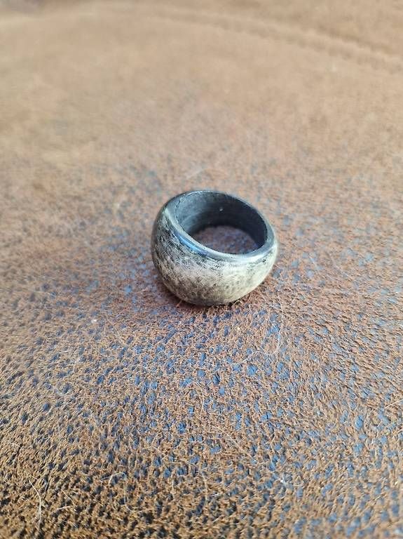 Anelli: Ring aus Kuhhorn Gr. 58 – Usato da Gonten venduto da Pini007 2
