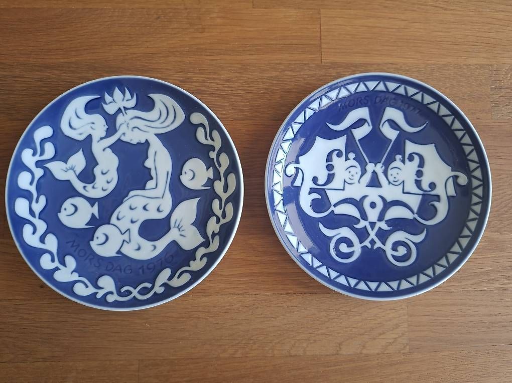 Piatti: Royal Copenhagen Muttertagsteller – Usato da Wabern venduto da amo_pp26 3