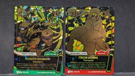 Naruto Mythos All 1rst Edition Secret Rare Holos