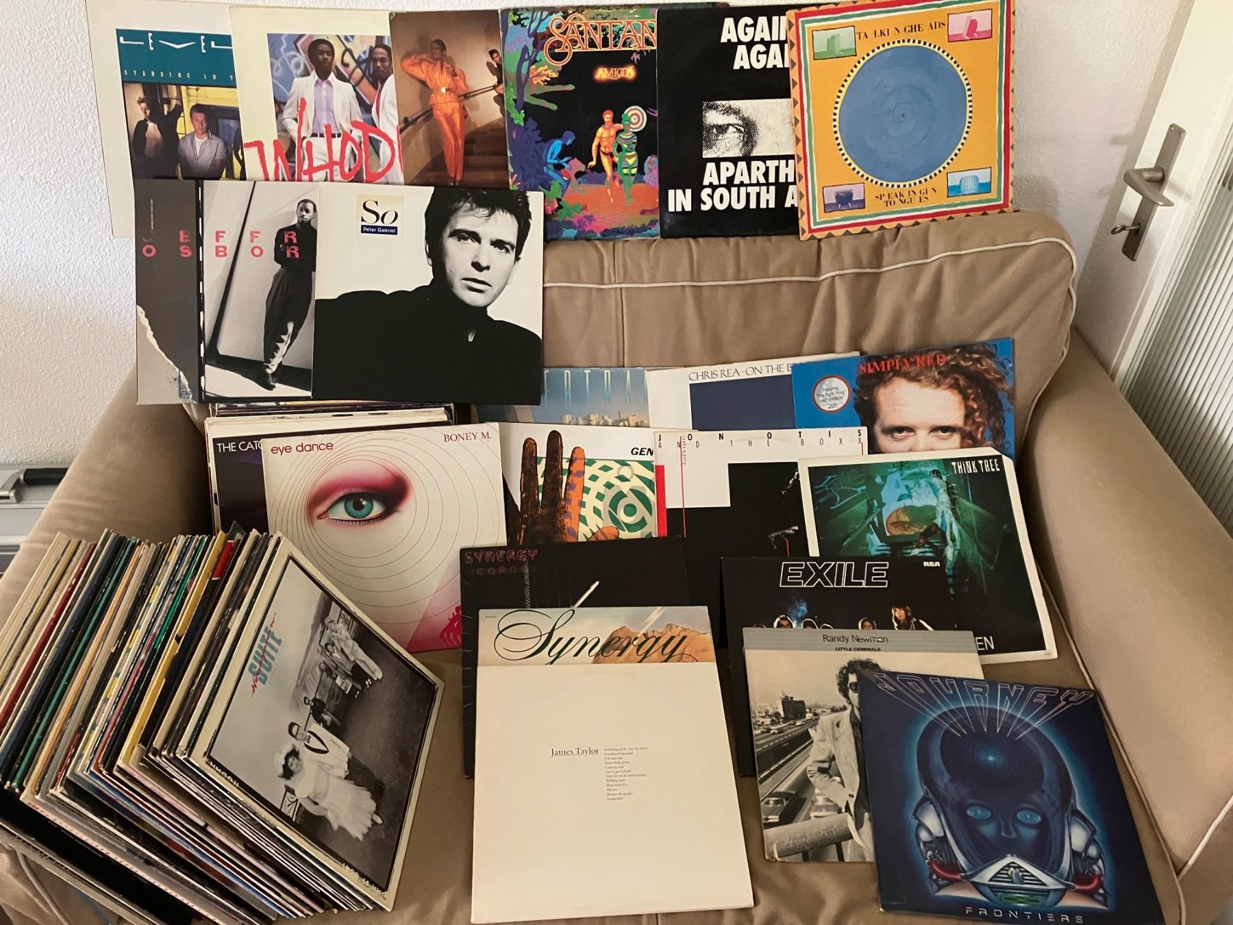 Schallplatten: Schallplatten Sammlung 110 stück – Gebraucht aus Zürich von Sophierecords 2