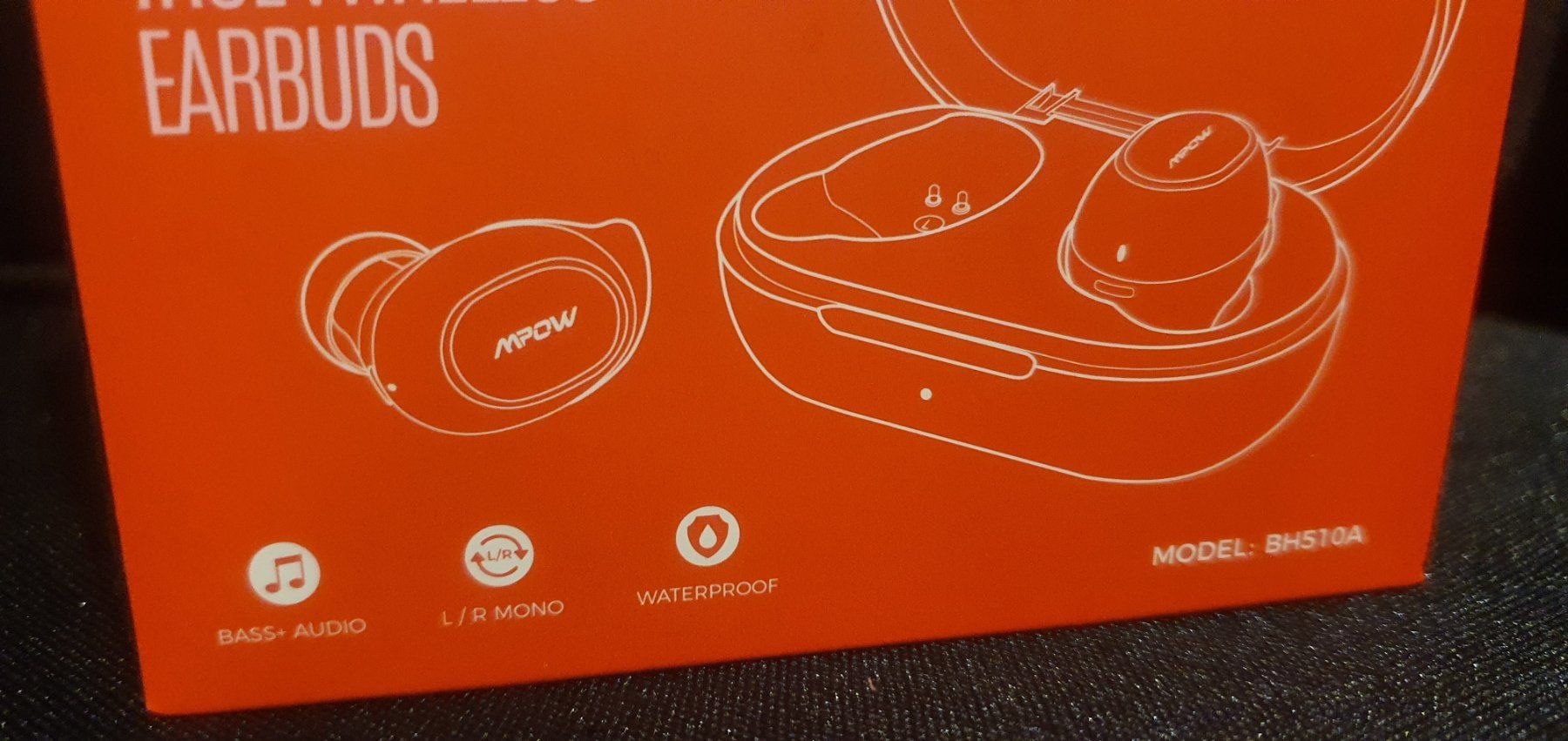 Cuffie: MPOW Wireless Kopfhörer MDots EarBuds – Nuovo e nell'imballaggio originale da Sargans venduto da Jathagrimon 5