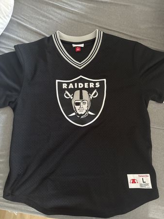 Raiders Mitchell & Ness Trikot, Grösse L, Top Zustand!
