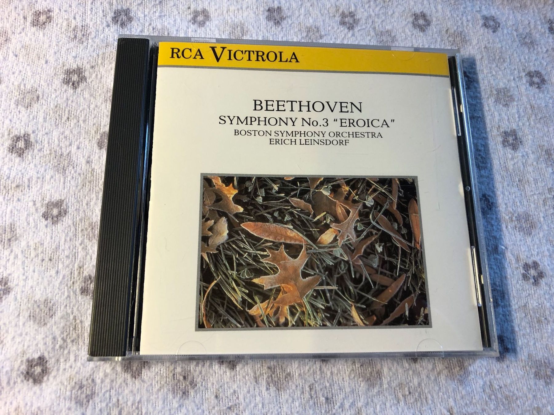 CD: Beethoven - Sinfonie Nr. 3 "Eroica" CD – Usato da Schübelbach venduto da Bemafaja