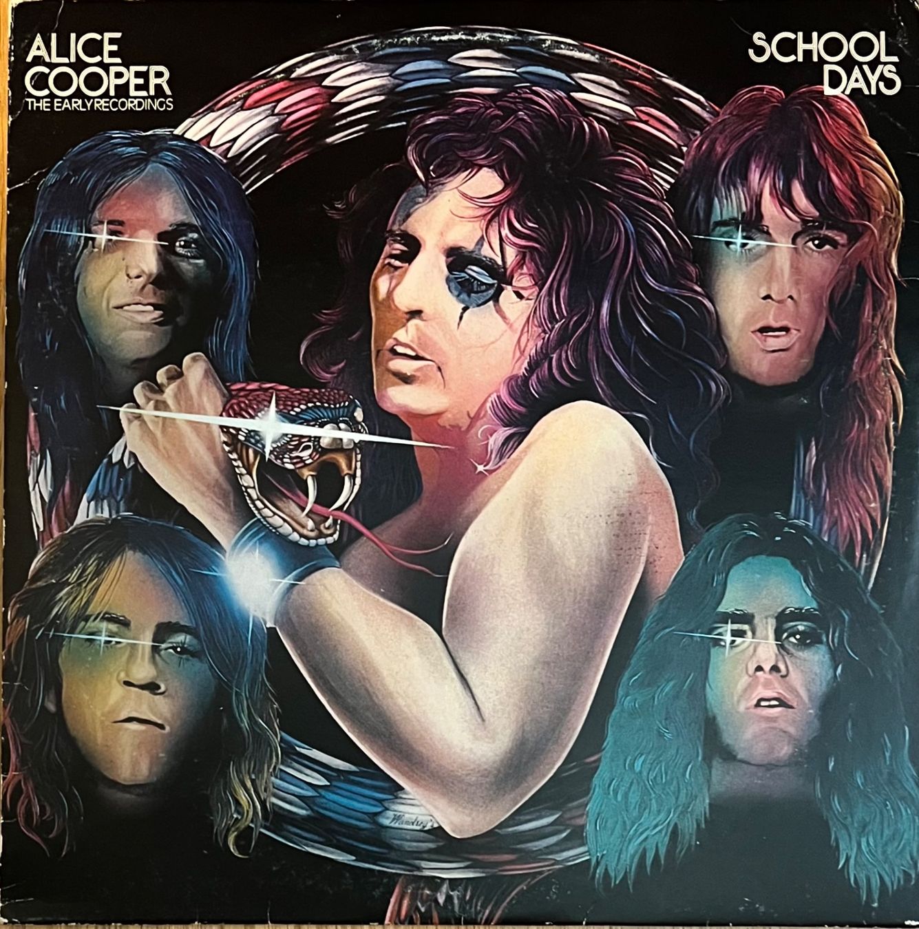 Vinyles: ALICE COOPER - SCHOOL DAYS - Doppel-LP – D'occasion à Horw par Belowzero0